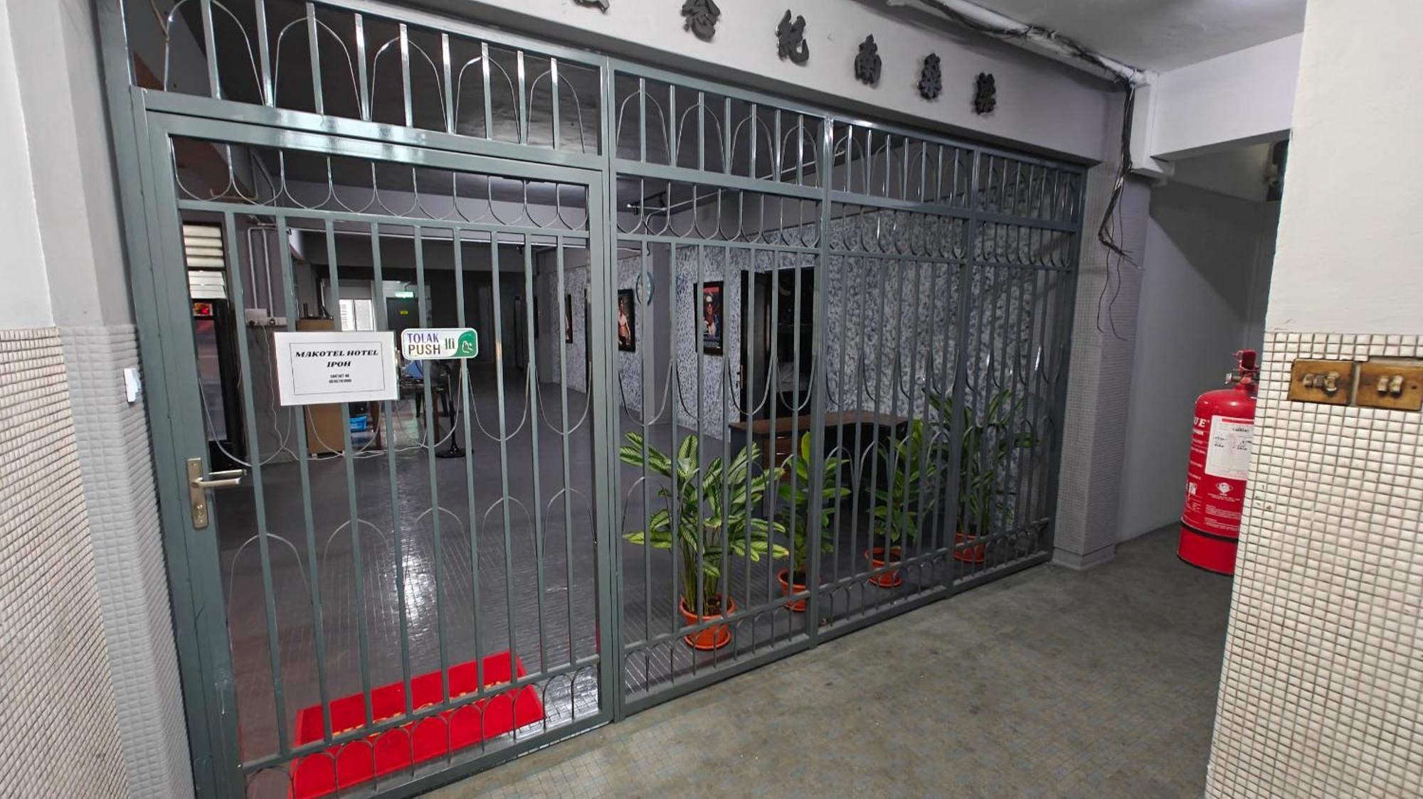 Makotel Hostel Ипох Екстериор снимка