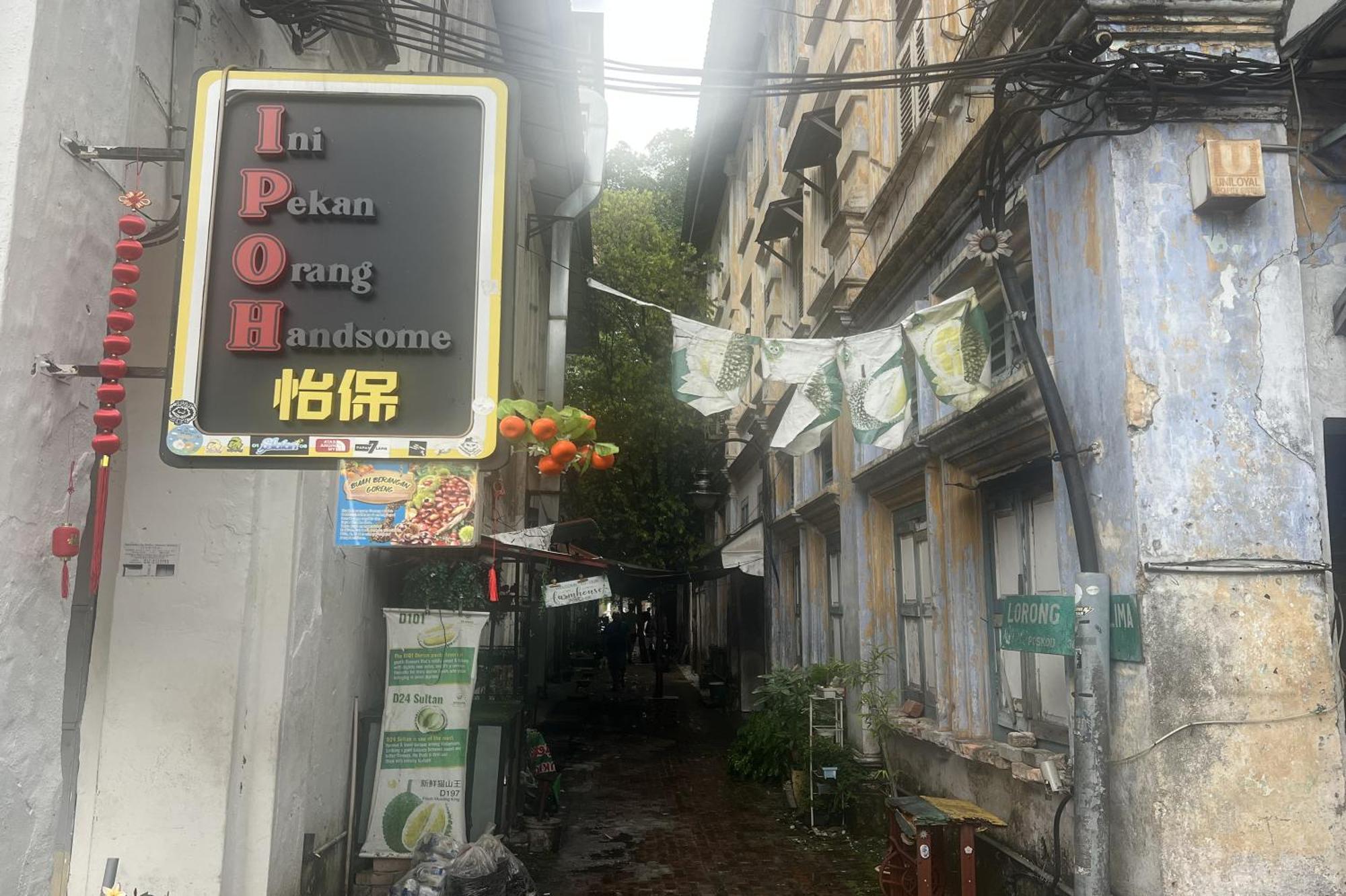 Makotel Hostel Ипох Екстериор снимка