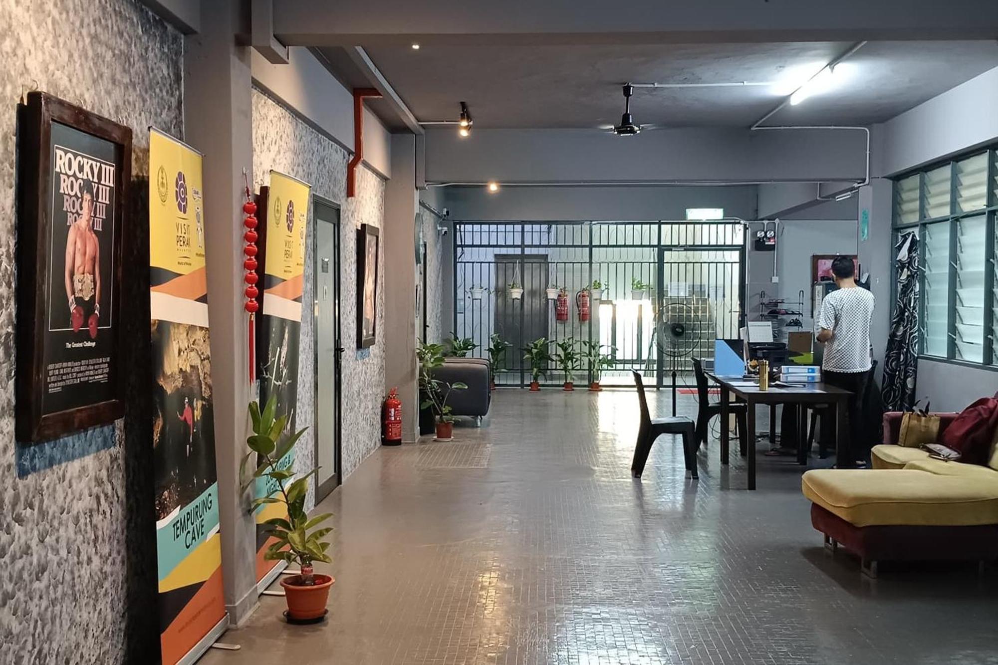 Makotel Hostel Ипох Екстериор снимка